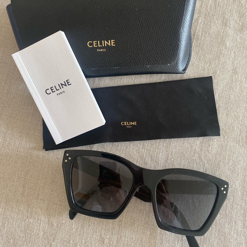 Celine square sunglasses